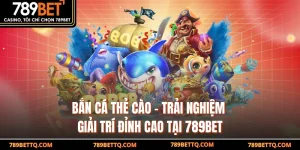 Bắn Cá Thẻ Cào